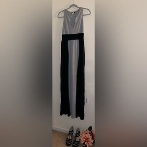 Stripe dress- full length